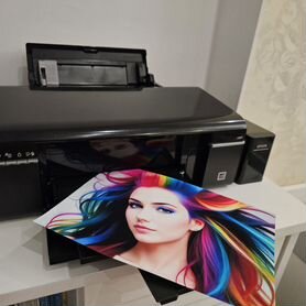 Epson L805 снпч WiFi