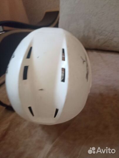 Шлем хоккейный