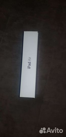 Коробка от iPad air 2013 года