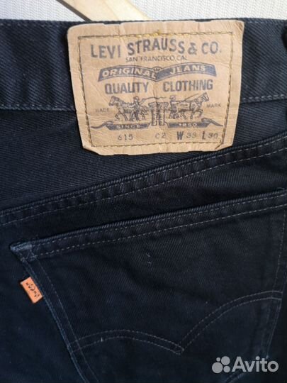 Джинсы Levis 615 made in france. 48р