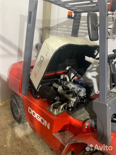 Вилочный погрузчик Dougong CPD30D, 2023