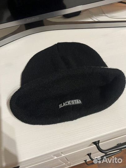 Мужская шапка Black star