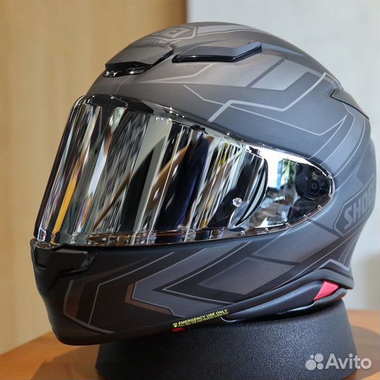 Визор shoei spectra silver CWR F2