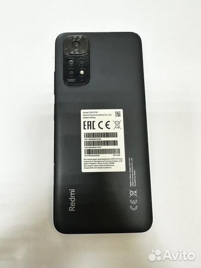 Xiaomi Redmi Note 11S, 6/64 ГБ