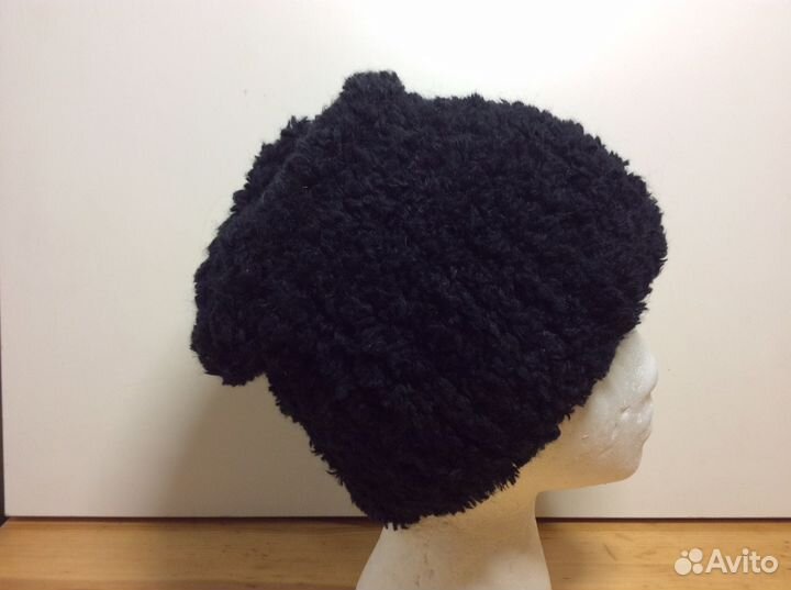 Стильная кубаночка итальянская пряжа, 54-59,арт238