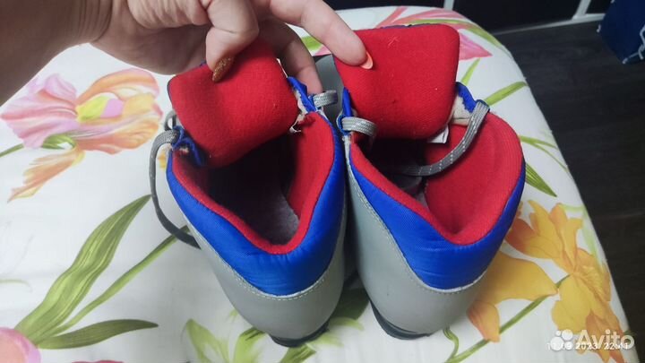 Лыжные ботинки 32 размер