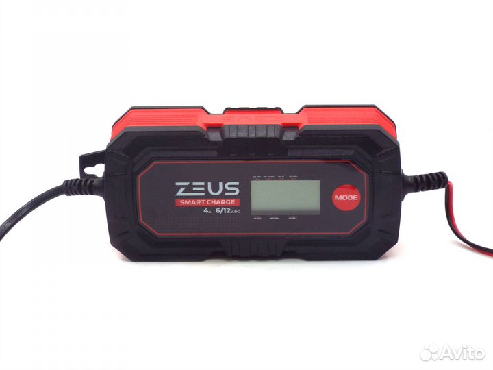 Зарядное устройство zeus smart charge 4А