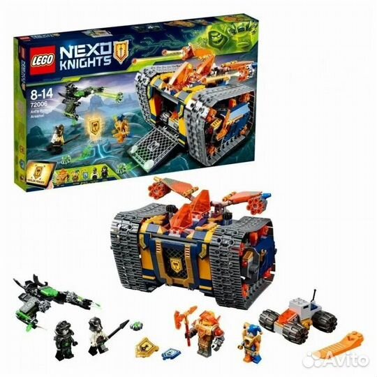 Набор Лего Nexo Knights 72006 оригинал