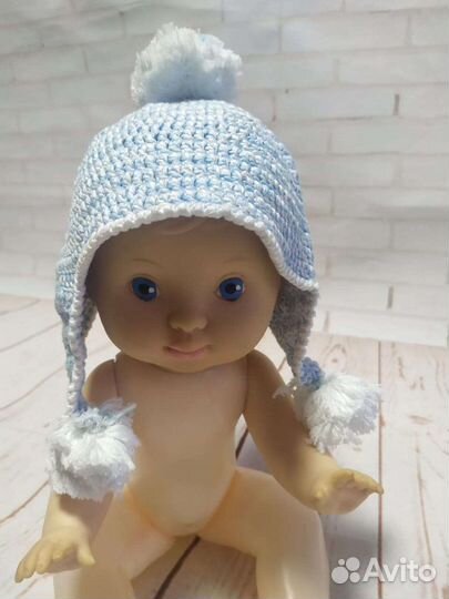 Шапочка крючком