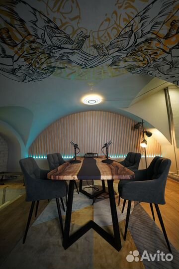 Студия записи подкастов, запись интервью