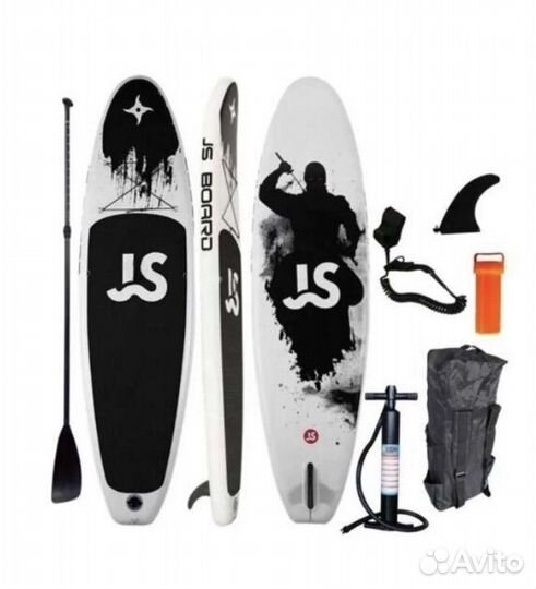 Сапборд ниндзя/ надувная доска/ новая