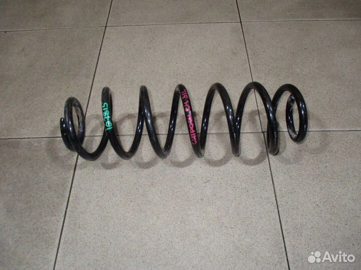 Пружина задняя Citroen C4 I 2004-2010