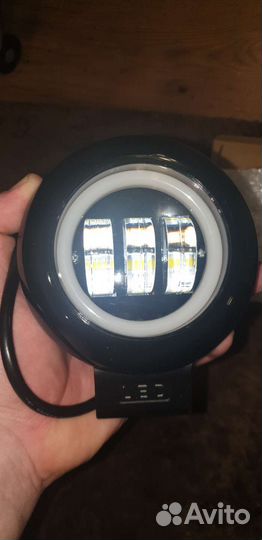 Противотуманные фары лэд