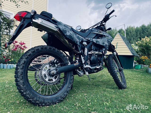 Kawasaki klx 250