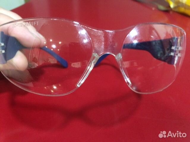 Очки защитные (для работы, страйкбола, тира)