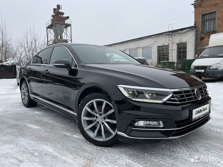 Volkswagen Passat 2.0 AMT, 2017, 119 000 км