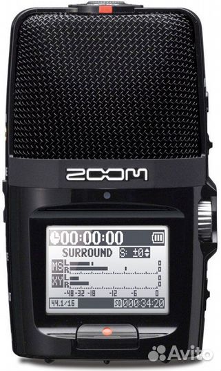 Рекордер Zoom H2n черный