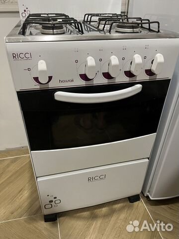 Газовая плита Ricci купить в Санкт-Петербурге | Товары для дома и дачи ...