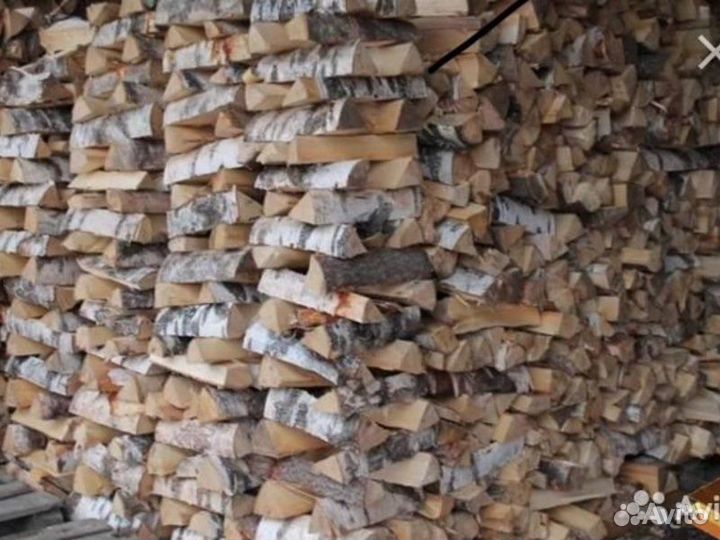 Дрова березовые доставка