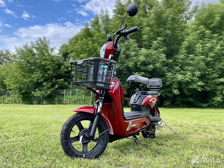 Электроскутер