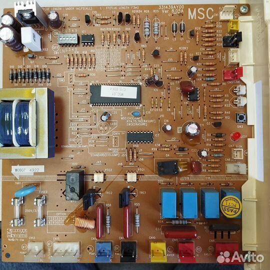 Блок управления газового котла daewoo