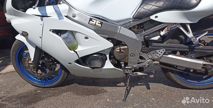 Kawasaki zx6r