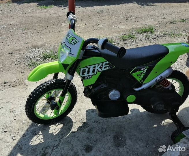 Детский электромотоцикл