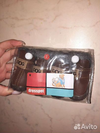 Ботинки для собак