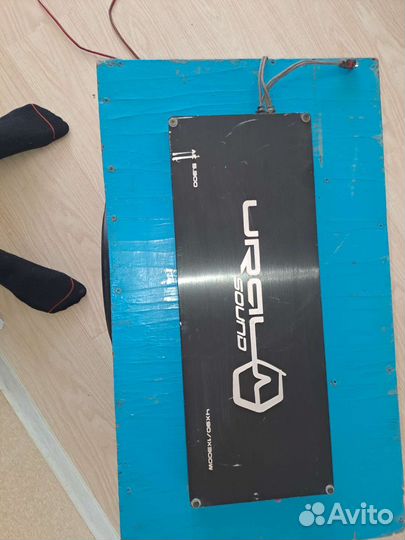 Сабвуфер и усилитель