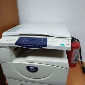 Мфу лазерный xerox WorkCentre 5016