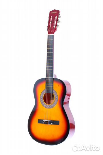Гитара классическая цвет Санбёрст