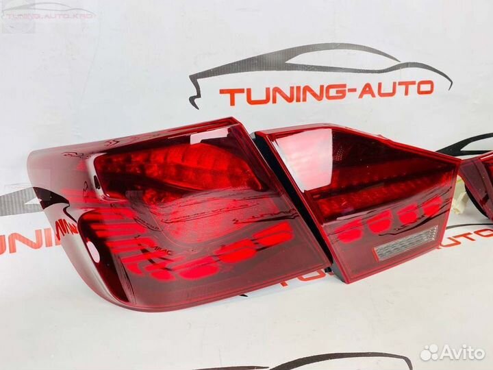 Стоп - сигналы Toyota Camry 50 LED Tuning