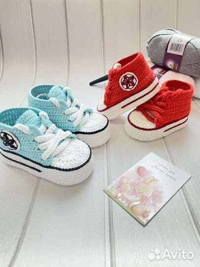 Вязаные игрушки ручной работы