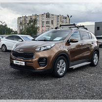 Kia Sportage 2.0 AT, 2017, 73 400 км, с пробегом, цена 1 649 000 руб.