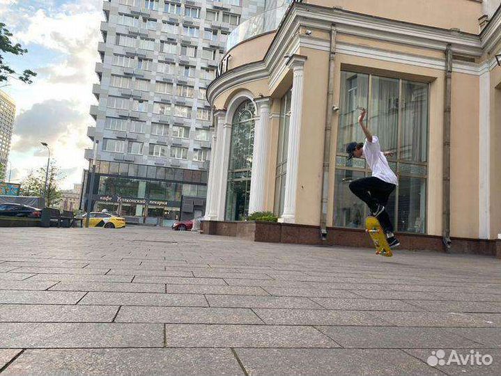 Скейт - тренер (инструктор) для начинающих