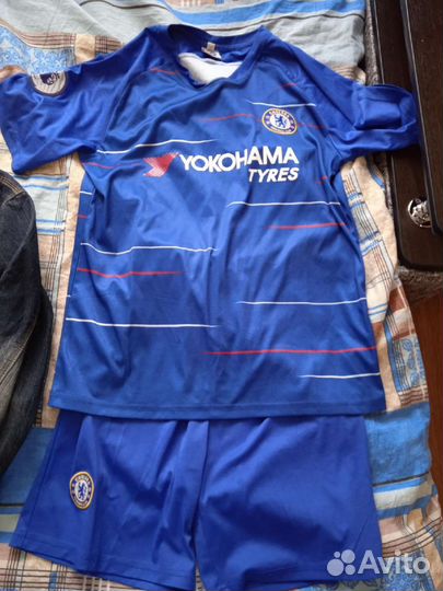 Футбольная форма