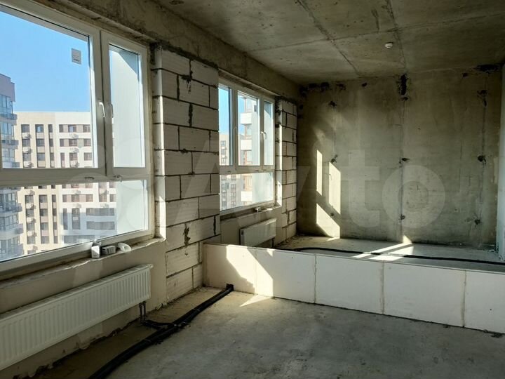 2-к. квартира, 57,5 м², 22/24 эт.