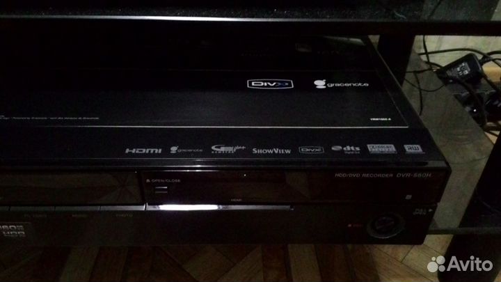 HDD/DVD recorder pioneer DVR-560H