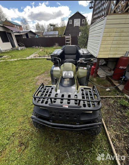 Polaris sportsman 500