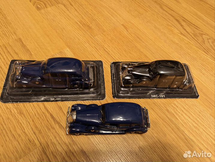 Модели автомобилей зис (1:43, deAgostini)