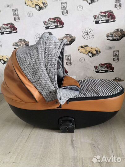 Коляска anex sport 3 в 1 универсальная