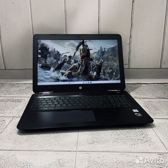 HP 15.6 FHD I5-8300H/16GB/GTX 1060 3GB