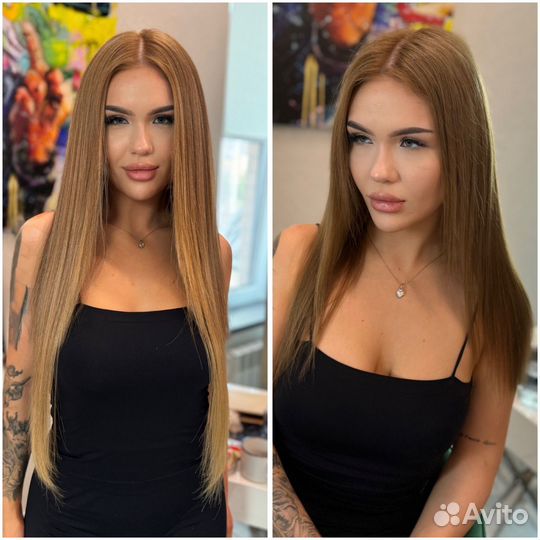 Коррекция волос