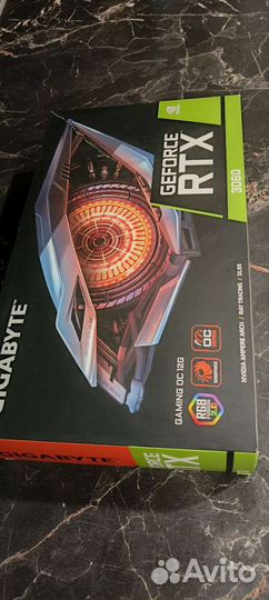 Видеокарта rtx 3060 12 гб
