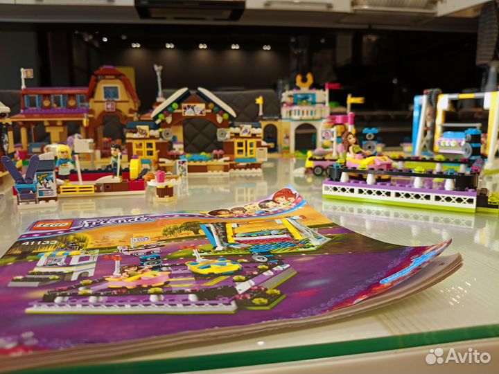 Lego пакетом