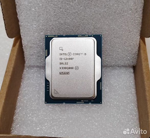 Процессор Intel Core i5 12400F (NEW)