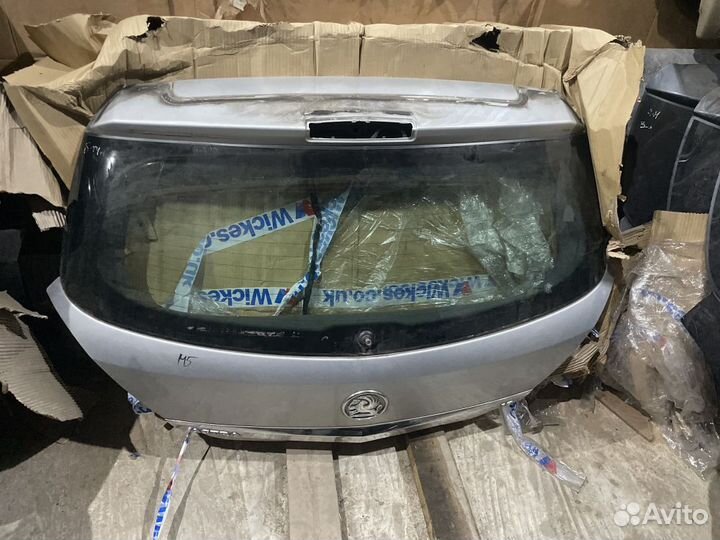 Крышка багажника opel astra H 5d