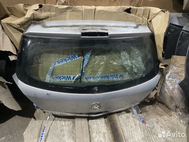 Крышка багажника opel astra H 5d