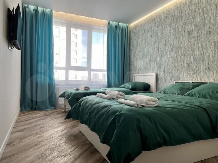 3-к. квартира, 72 м², 13/23 эт.