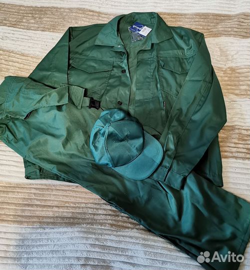 Рабочая спецодежда летняя (роба) новая